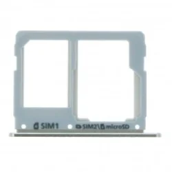 Samsung Galaxy A7 2016 SM-A710F Sim Holder - Gold