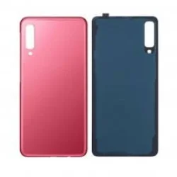 Samsung Galaxy A7 2018 SM-A750F-Battery Cover- Pink Samsung Galaxy A7 2018 SM-A750F-Battery Cover- Pink