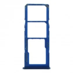 Samsung Galaxy A70 SM-A705F-Sim/SD Card Holder- Blue Samsung Galaxy A70 SM-A705F-Sim/SD Card Holder- Blue