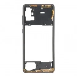Samsung Galaxy A71 SM-A715F-Middle Frame- Black