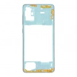 Samsung Galaxy A71 SM-A715F-Middle Frame- Blue