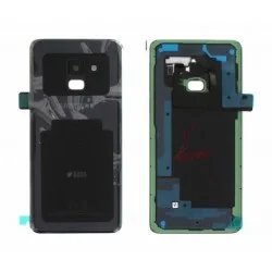 Samsung Galaxy A8 2018 SM-A530F-Akkufachabdeckung – Schwarz