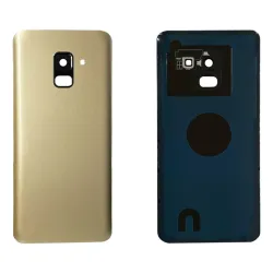 Samsung Galaxy A8 2018 SM-A530F-Akkufachabdeckung - Gold