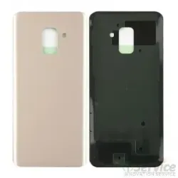 Samsung Galaxy A8 Plus 2018 SM-A730F-Battery Cover- Gold