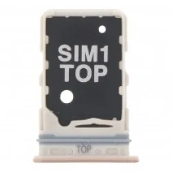 Soporte para tarjeta SIM para Samsung Galaxy A80 SM-A805F - Dorado