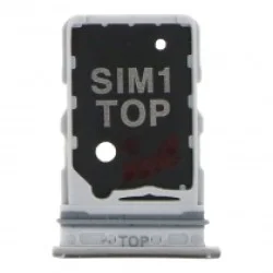 Soporte Sim Samsung Galaxy A80 SM-A805F - Plata