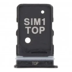 Soporte para tarjeta SIM Samsung Galaxy A80 SM-A805F - Negro