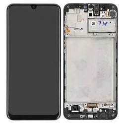 Samsung Galaxy M21 SM-M215F-Display + Digitizer- Black