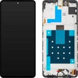 Samsung Galaxy M55 SM-M55BB Display + Digitizer + Frame GH82-25791A- Black