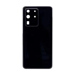 Samsung Galaxy S20 Ultra SM-G988B/DS-Akkufachabdeckung – Schwarz