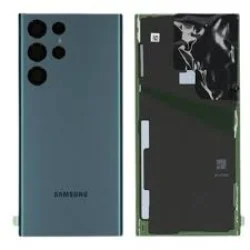 Samsung Galaxy S22 Ultra SM-S908B-Battery Cover GH82-27457D- Green Samsung Galaxy S22 Ultra SM-S908B-Battery Cover GH82-27457D- Green