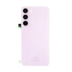 Samsung Galaxy S23 Plus SM-S916B-Battery Cover Pulled- Purple Samsung Galaxy S23 Plus SM-S916B-Battery Cover Pulled- Purple
