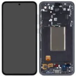 Samsung Galaxy S24 FE SM-S721B Display + Digitizer + Frame GH82-35848A- Black Assembled Samsung Galaxy S24 FE SM-S721B Display + Digitizer + Frame GH82-35848A- Black Assembled