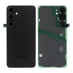 Samsung Galaxy S24 FE SM-S721B Battery Cover With Lens Pulled- Black Samsung Galaxy S24 FE SM-S721B Battery Cover With Lens Pulled- Black