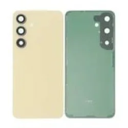 Samsung Galaxy S24 FE SM-S721B Battery Cover With Lens- Yellow Samsung Galaxy S24 FE SM-S721B Battery Cover With Lens- Yellow