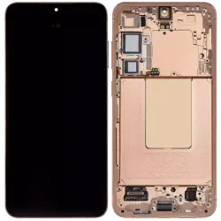 Samsung Galaxy S24 Plus SM-S926B Display + Digitizer + Frame- Amber Yellow Assembled Samsung Galaxy S24 Plus SM-S926B Display + Digitizer + Frame- Amber Yellow Assembled