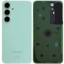 Samsung Galaxy S24 FE SM-S721B Battery Cover With Lens Pulled- Mint Samsung Galaxy S24 FE SM-S721B Battery Cover With Lens Pulled- Mint