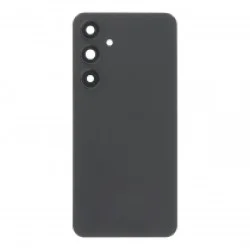 Samsung Galaxy S25 Plus SM-S936B Battery Cover With Lens- Black Samsung Galaxy S25 Plus SM-S936B Battery Cover With Lens- Black
