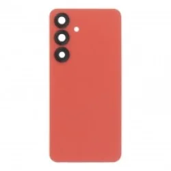 Samsung Galaxy S25 SM-S931B Battery Cover With Lens- Red Samsung Galaxy S25 SM-S931B Battery Cover With Lens- Red