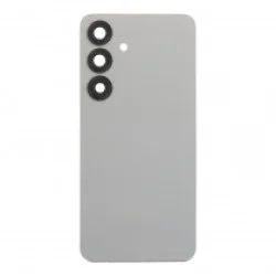 Samsung Galaxy S25 SM-S931B Battery Cover With Lens Pulled- Silver