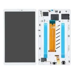 Samsung Galaxy Tab A7 Lite SM-T220 Display Complete + Frame GH81-20639A- White Samsung Galaxy Tab A7 Lite SM-T220 Display Complete + Frame GH81-20639A- White