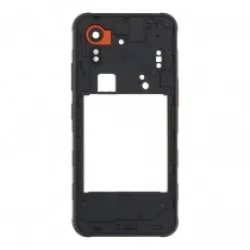 Samsung Galaxy Xcover 7 SM-G556B Middle Frame With Camera Lens + Power + Volume Flex - Black Samsung Galaxy Xcover 7 SM-G556B Middle Frame With Camera Lens + Power + Volume Flex - Black