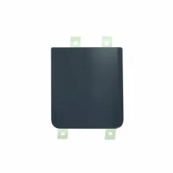 Samsung Galaxy Z Flip 4 SM-F721B Akkudeckel (unten), abgenommen – Graphit