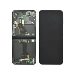 Samsung Galaxy Z Flip 5 SM-F731B Inner Display Complete + Frame GH82-31828E- Gray/Blue/Green/Yellow