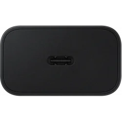 Samsung Wall Charger, 25W, 3A, 1 X USB-C, Black EP-T2510NBEGEU Samsung Wall Charger, 25W, 3A, 1 X USB-C, Black EP-T2510NBEGEU