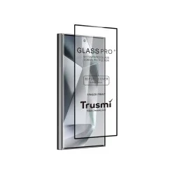 Trusmi Fingerprint Recognition 3D Tempered Glass For Samsung Galaxy S24 FE/ A36/ A56