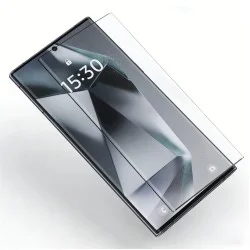 Trusmi Fingerprint Recognition 3D Tempered Glass For Samsung Galaxy A Series