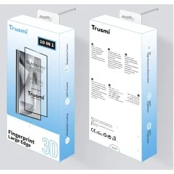 Trusmi Fingerprint Recognition 3D Tempered Glass 10Pcs-in-1 For Samsung Galaxy A Series