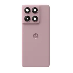 Motorola Edge 60 Fusion (XT2503) Battery Cover With Camera Lens- Pantone Zephyr