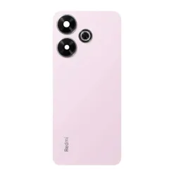 Tapa de batería con lente para Xiaomi Redmi 13 4G (24040RN64Y) - Rosa