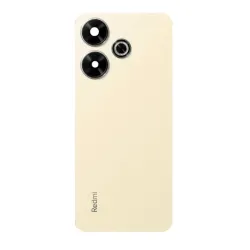 Tapa de batería con lente para Xiaomi Redmi 13 4G (24040RN64Y) - Dorada