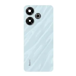 Tapa de batería con lente para Xiaomi Redmi 13 4G (24040RN64Y) - Azul