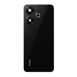 Tapa de batería con lente para Xiaomi Redmi 13 5G (2406ERN9CI) - Negra