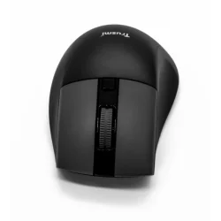 Trusmi 2.4G+Bluetooth Ergonomic Contoured-Shape Design Wireless Mouse- Black Trusmi 2.4G+Bluetooth Ergonomic Contoured-Shape Design Wireless Mouse- Black