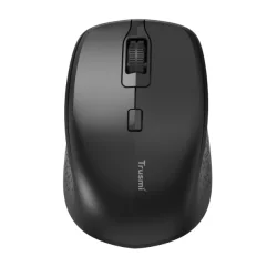 Trusmi 2.4G/Bluetooth Lightweight Wireless Gaming Mouse- Black