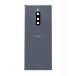Sony Xperia 1 (J9110 - J9150 - J9180) -Battery Cover- Grey