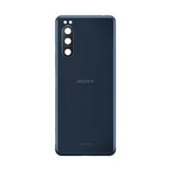 Sony Xperia 5 II (XQ-AS52 XQ-AS62) Battery Cover- Blue