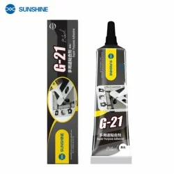 Pegamento multiusos Sunshine G21 negro 50 ml Pegamento multiusos Sunshine G21 negro 50 ml