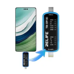 Relife TB-09 SE Type-C Lightning Phone Charging Port Tester