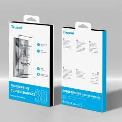 Trusmi Fingerprint Recognition 3D Tempered Glass For Samsung Galaxy S25 FE/ A55/ A35/ A57/ A37 Trusmi Fingerprint Recognition 3D Tempered Glass For Samsung Galaxy S25 FE/ A55/ A35/ A57/ A37