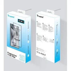 Trusmi Fingerprint Recognition 3D Tempered Glass 10Pcs-in-1 For Samsung Galaxy S22 Plus/ S23 Plus Trusmi Fingerprint Recognition 3D Tempered Glass 10Pcs-in-1 For Samsung Galaxy S22 Plus/ S23 Plus