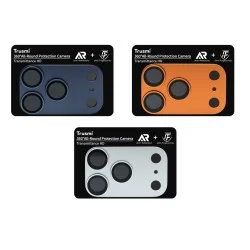 Trusmi Integrated Armor Metal Lens Protector For iPhone 17 Pro- Orange