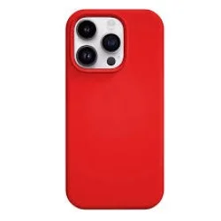 Trusmi Built-in Magnetic Case For iPhone 14 Pro- Red