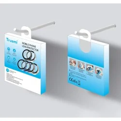 Trusmi Hawkeye Lens Film For iPhone 17 Pro/ 17 Pro Max- Blue
