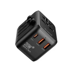 Trusmi 20W USB- C   2x USB A Travel Adapter Charger
