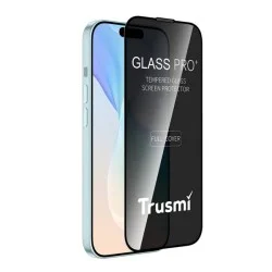 Trusmi 3D Privacy Tempered Glass For iPhone 16